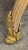Pair of Italian Neoclassical Curule Stools W/ Fortuny Upholstery For Sale In Los Angeles - Image 6 of 17