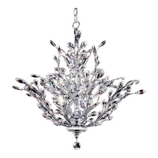 James Moder Crystal Chandelier For Sale