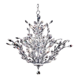 James Moder Crystal Chandelier