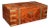 Antique Campaign Writing Slope, English Correspondence Box, Book Rest, Victorian For Sale