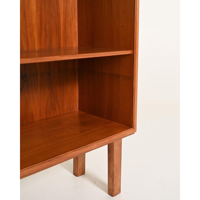 Scandinavian Teak Bookcase, 1960s For Sale - Image 6 of 8