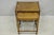 Renaissance Vintage Baker Barley Twist Oak Parquetry Inlay Nesting Step Lamp Side Tables For Sale - Image 3 of 15