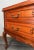 Metal Vintage Louis XVI French Carved Nightstand For Sale - Image 7 of 12