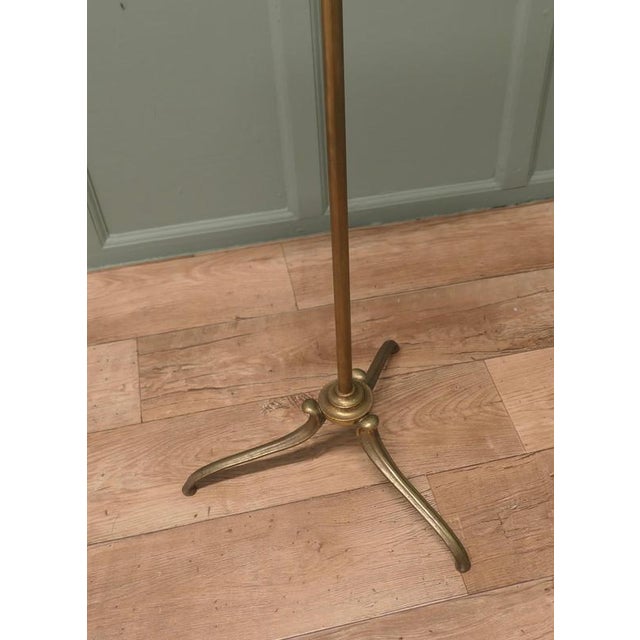 1930s Vintage Brass Gents Valet, 1930 For Sale - Image 5 of 6