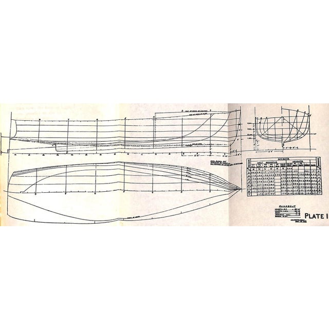 1930s "Small Boat Building" 1934 Patterson, h.w. For Sale - Image 5 of 12