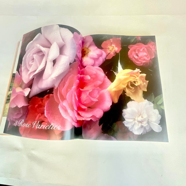 Americana “Roses of America” Gardening Book, 1990 Henry Holt & Co. For Sale - Image 4 of 9