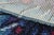 Vintage Swedish Rya Runner With Blue and Purple Sunburst Pattern - Rug & Kilim For Sale In New York - Image 6 of 6