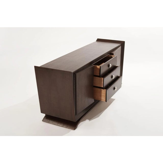 Wood Mahogany Dresser by Brown Saltman, C. 1950s For Sale - Image 7 of 13