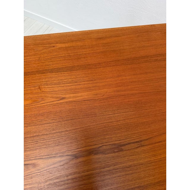 Danish Teak Executive Writing Desk by Ib Kofod-Larsen, 1960s For Sale - Image 17 of 18