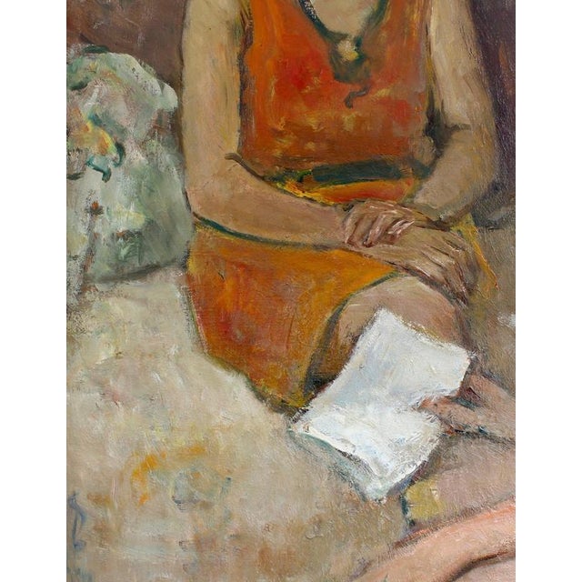 Gaetano Bocchetti, Confidences, Nude, 1970s, Oil Painting For Sale - Image 13 of 17