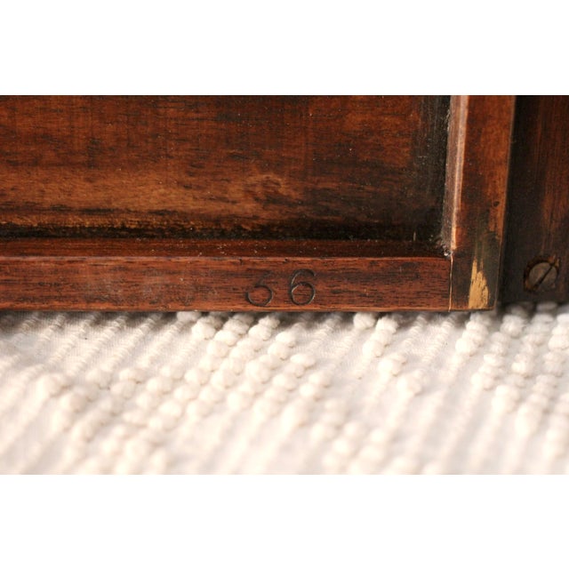 Theodore Alexander Side Table in Oyster Veneer For Sale - Image 14 of 15