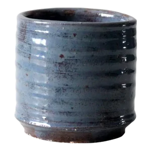 Vintage Studio Pottery Cache Pot Vase