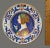 Ceramic Vintage Italian Deruta Majolica Painted Renaissance Portrait Decorative Plate #3 For Sale - Image 7 of 9