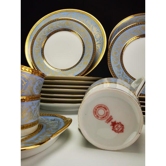 Table Service from Ch.field Haviland & C. Parlon, 1960s, Set of 43 For Sale - Image 16 of 18