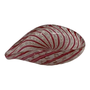 Vintage Murano Glass Candy Dish