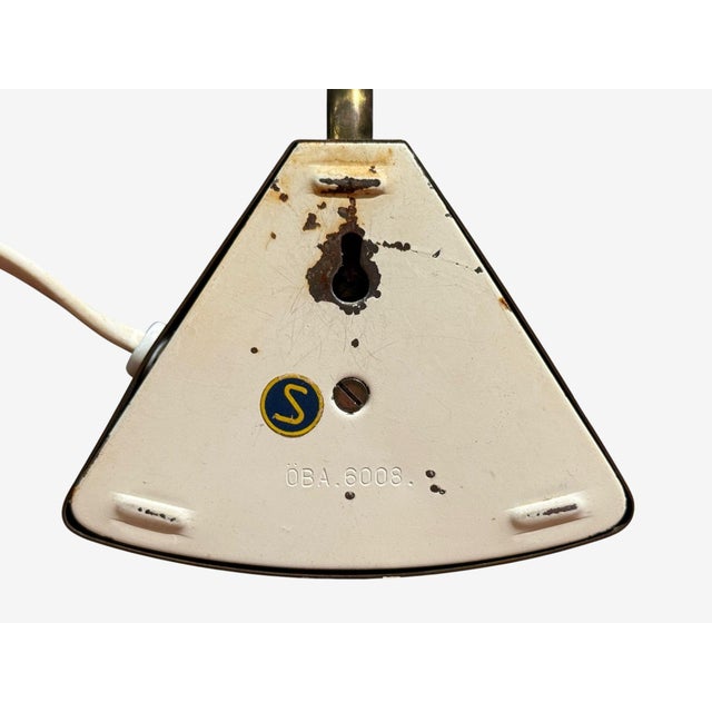 Oba, Swedish Modern, Desk Lamp, Brass, Metal,Sweden, 1950s For Sale - Image 9 of 9