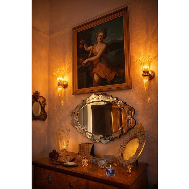 Murano Wall Sconces, 1940, Set of 2 For Sale - Image 18 of 18