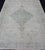 Textile Medallion Distressed Oushak Turkey in Cream, Blue Tones, Brown and Teal Blue For Sale - Image 7 of 15