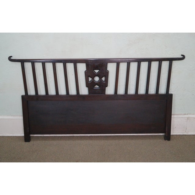 Tommi Parzinger Asian ModernStyle Queen Headboard Chairish