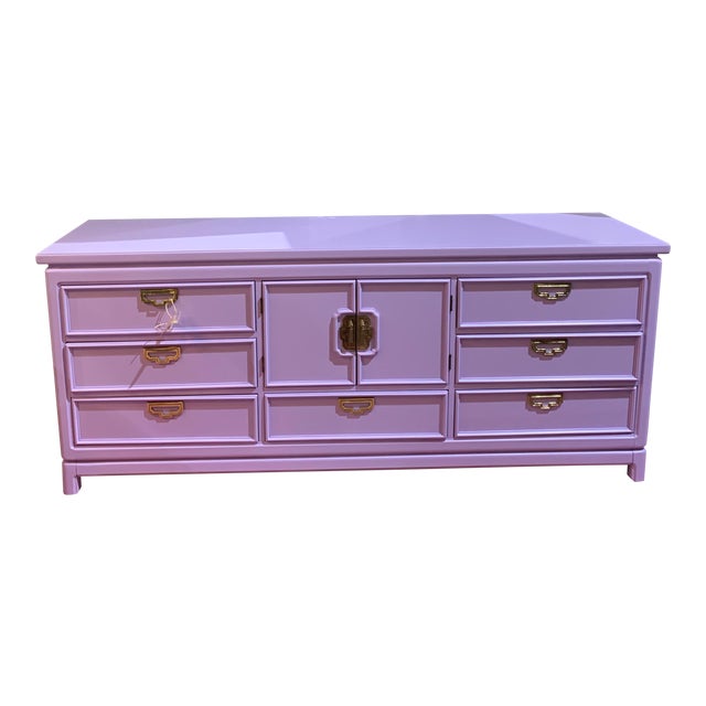 Thomasville Mystique Purple Dresser