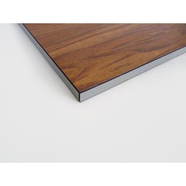 Black Jacques Ramondot, Black and White Fish on Grey Background, 20th Century, Formica For Sale - Image 8 of 10