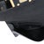 Animal Skin Black Calfskin Mini Flat Baguette with Strap For Sale - Image 7 of 7