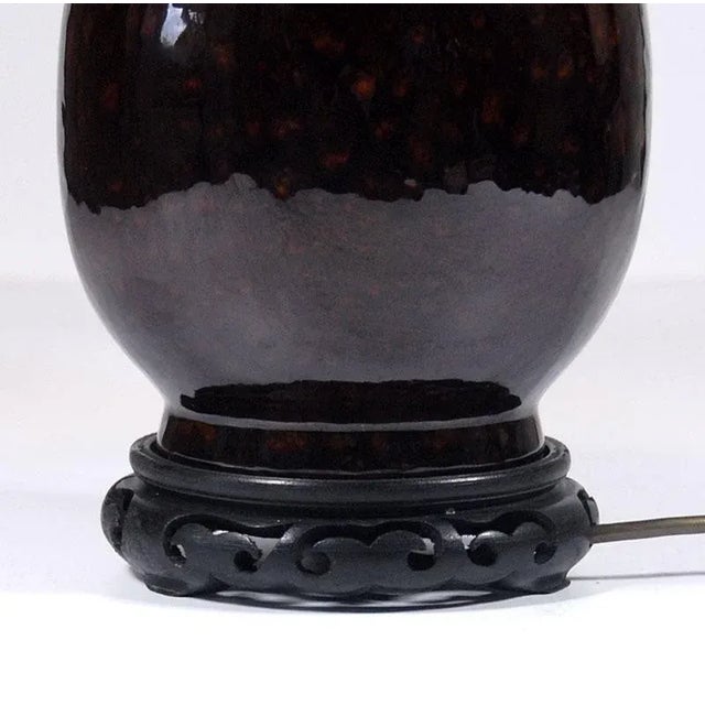 Italian Ceramic Table Lamp, 1960s For Sale - Image 6 of 8