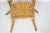 1970s 1970s Vintage Hans Wegner Style Ash Peacock Arm Chair For Sale - Image 5 of 13