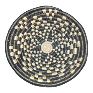 Handwoven Rwandan Basket For Sale
