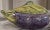 Late 20th Century LastCHANCE!Italian Majolica Style Eggplant Tureen For Sale - Image 5 of 12