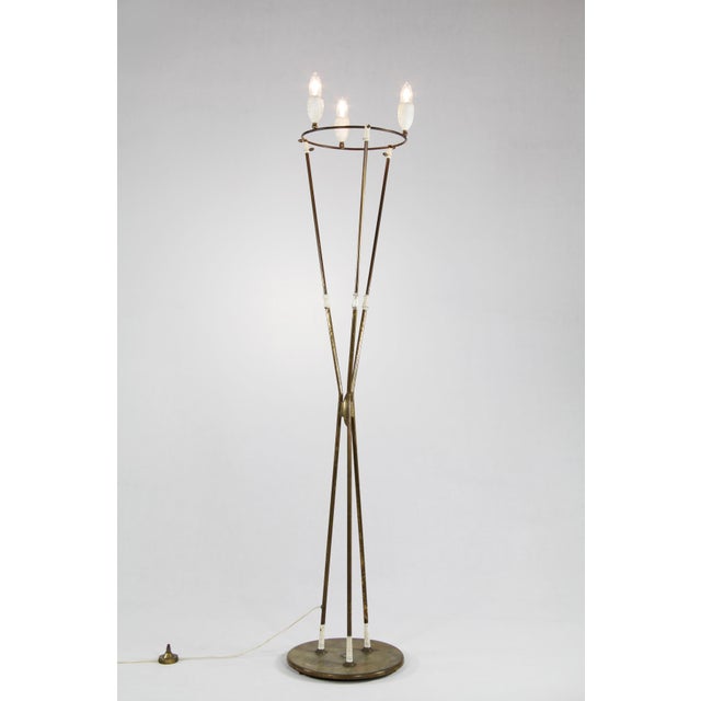 Italian Floor Lamp by Arredoluce, 1950s For Sale - Image 11 of 11