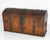 Rustic European 18th-Century Baroque Dome-Top Coffer With Original Key | Denmark For Sale - Image 3 of 10