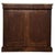 Gold Antique Pier Cabinet in Walnut with Marble Top, 1800s For Sale - Image 8 of 11