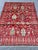 A finely hand-knotted Afghan Chobi Ziegler rug in the classic Sultanabad vase design — larger-than-life palmettes,...