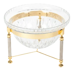 Vintage Cut Crystal Champagne Cooler
