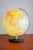 Illuminated Glass Globe from EN Columbus Globus Ehapa, Denmark, 1950s For Sale - Image 4 of 11