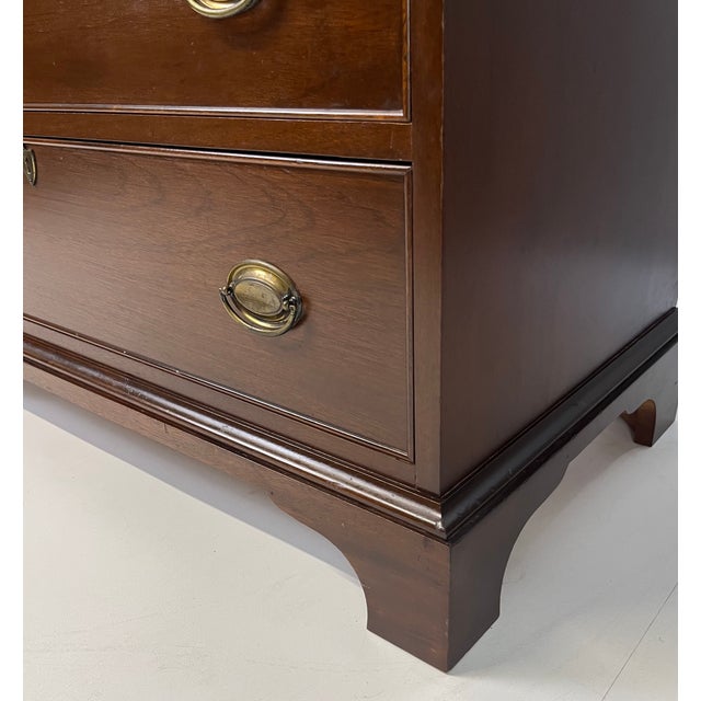 Brown Late 20th Century Craftique Bookcase For Sale - Image 8 of 16