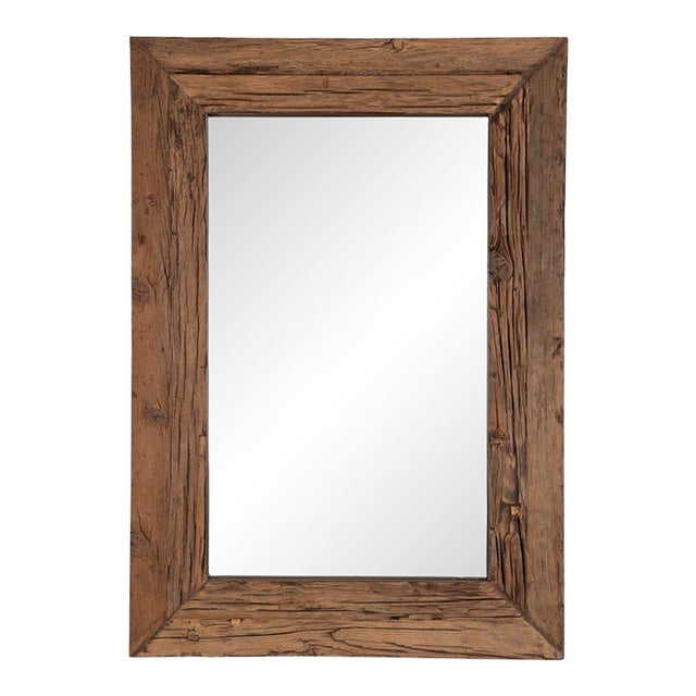 Large Rustic Mirror For Sale