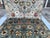 Hand-Knotted Afghan Suzani Chobi Wool Area Rug - 8'11" X 11'11" For Sale - Image 6 of 13