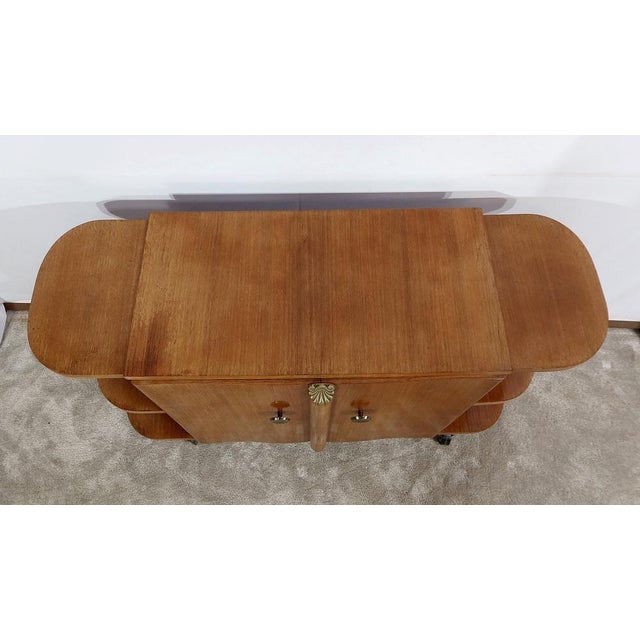 Art Deco Bar Cabinet, 1930s For Sale - Image 4 of 18