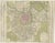 A highly detailed and elegant 1839 hand-colored plan of Vienna, published by the renowned Artaria & Compagnie, depicting...