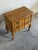 Mid-Century Modern Vintage Danish Oak Nightstand End Table W Serpentine Drawers Scandinavian Style For Sale - Image 3 of 9