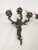 Large Louis Xv Style Bronze Sconces, Set of 2 For Sale - Image 3 of 6