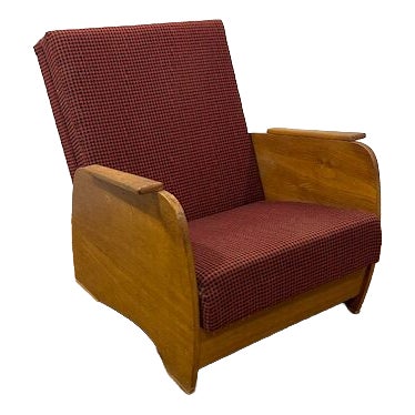 Chair Extendable to Daybed, 1930 For Sale