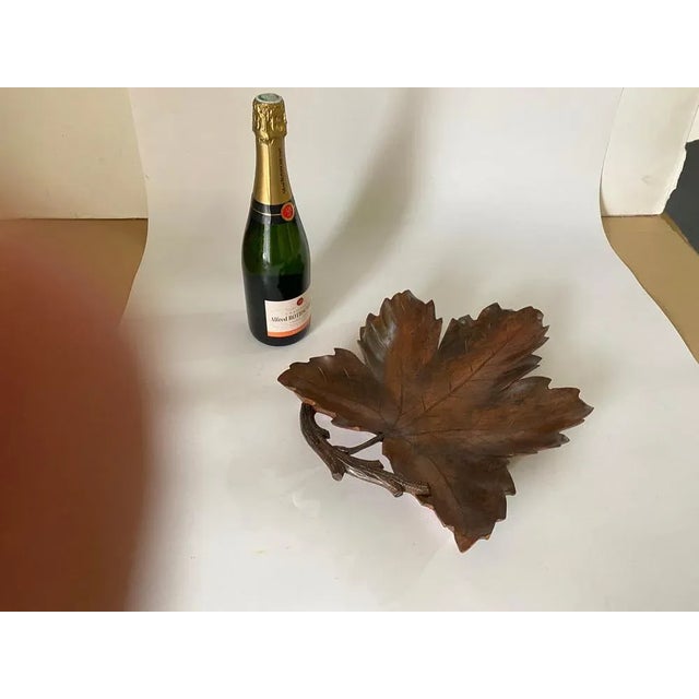 Scandinavian Bowl or Vide Poche in Wood, 1960 For Sale - Image 10 of 11