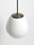 Mid-Century Modern Mid-Century Modern Glass Pendant Lamp by Wilhelm Wagenfeld, 1950s For Sale - Image 3 of 16