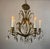 Antique Chandelier- Stunning Brass & Crystal Birdcage Chandelier – 5 Light A captivating expression of decorative...