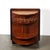 Art Deco Directoire Style Walnut, Mirrored & Reverse Etched Detail Bar Cabinet For Sale - Image 10 of 18
