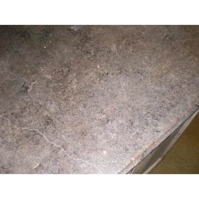 Blue 18th Century French Louis XV Three Drawer Commode For Sale - Image 8 of 10