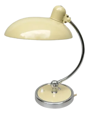 Beige Desk Light by Christian Dell for Kaiser Idell, 1930s